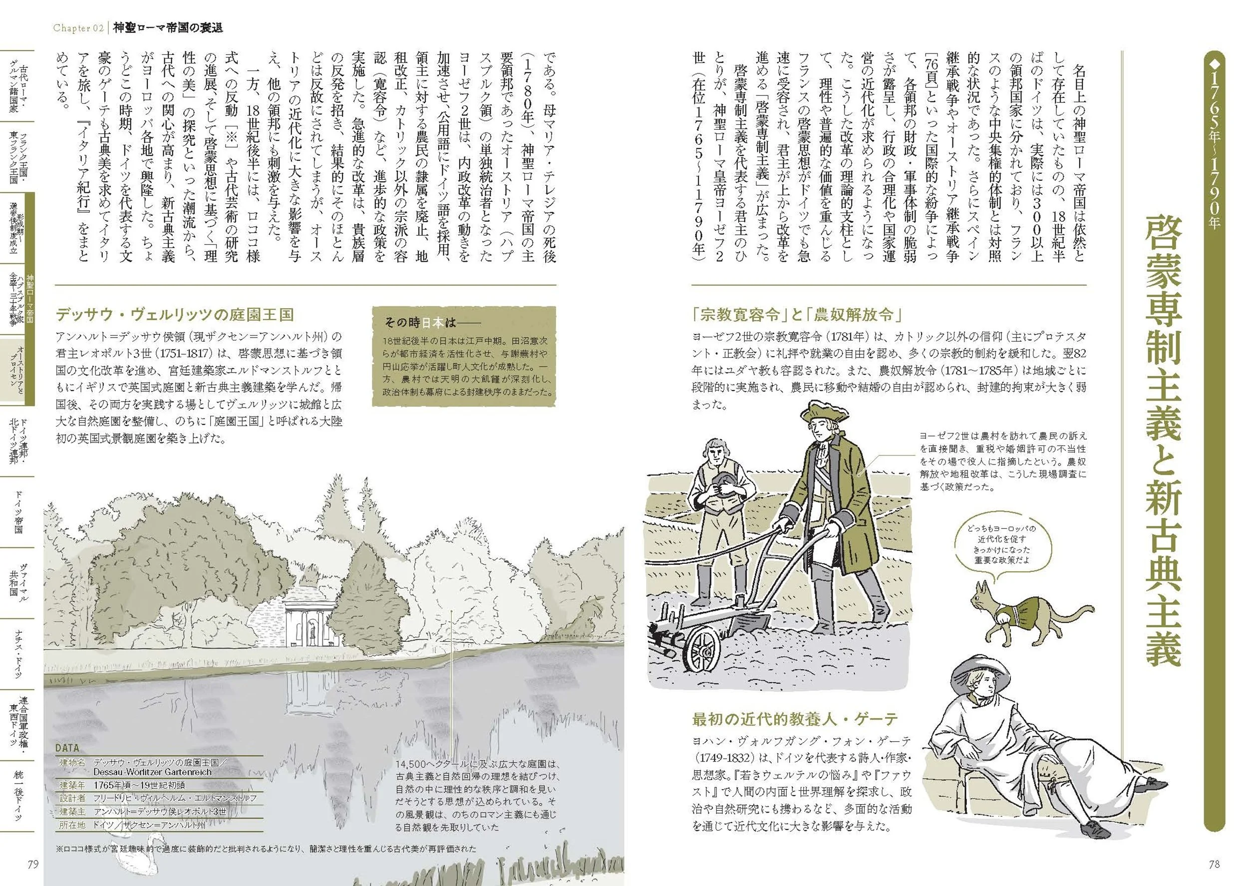 歴史が見えるドイツ図鑑 — ATSUSHI + NAOKO KASUYA / KAO
