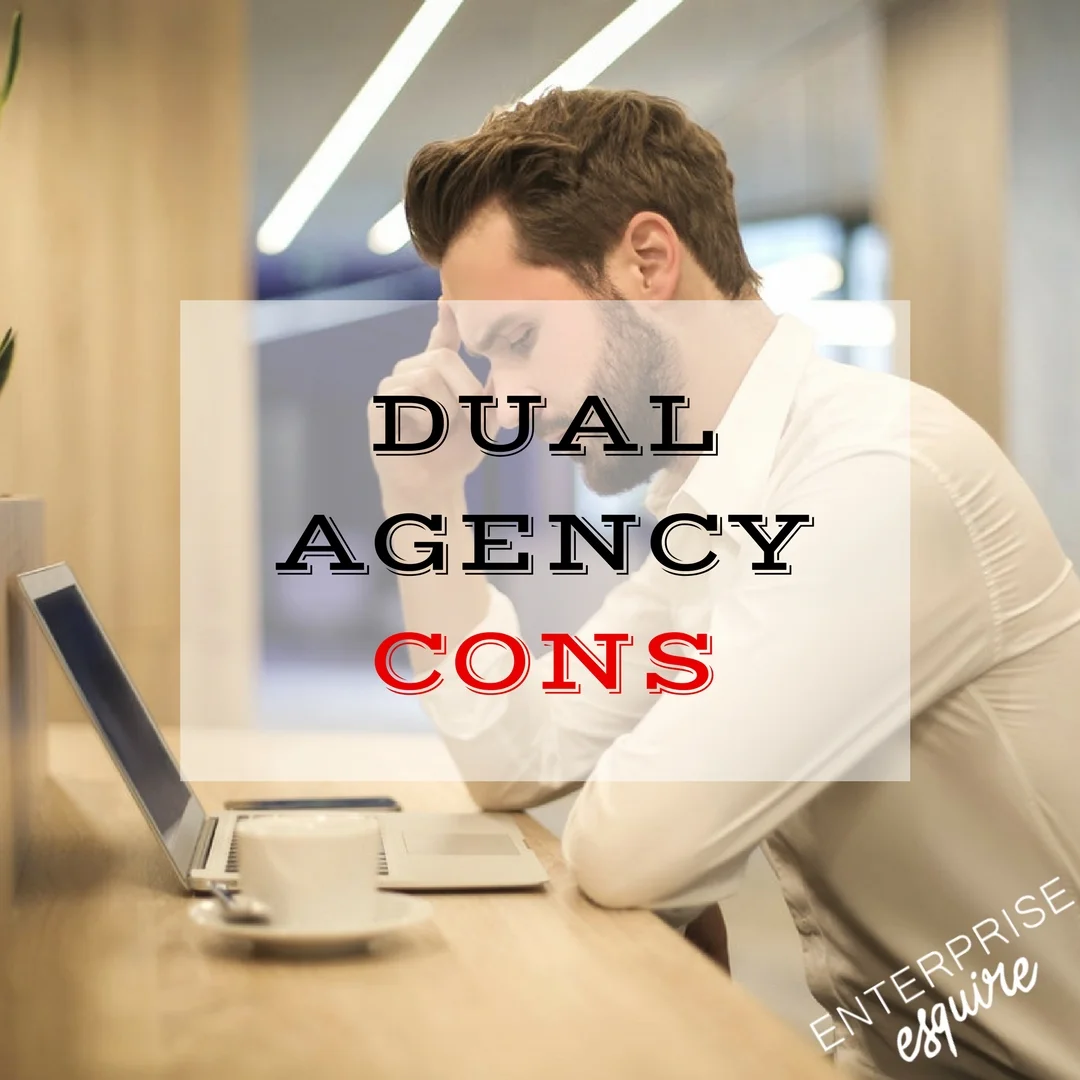 Dual Agency - Cons (Residential Real Estate)