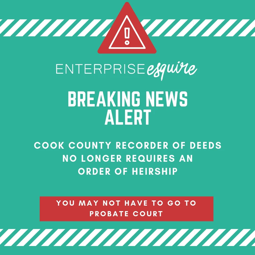 Chicago Property Deed Lawyer for Deed Transfers in Cook County — Enterprise  Esquire