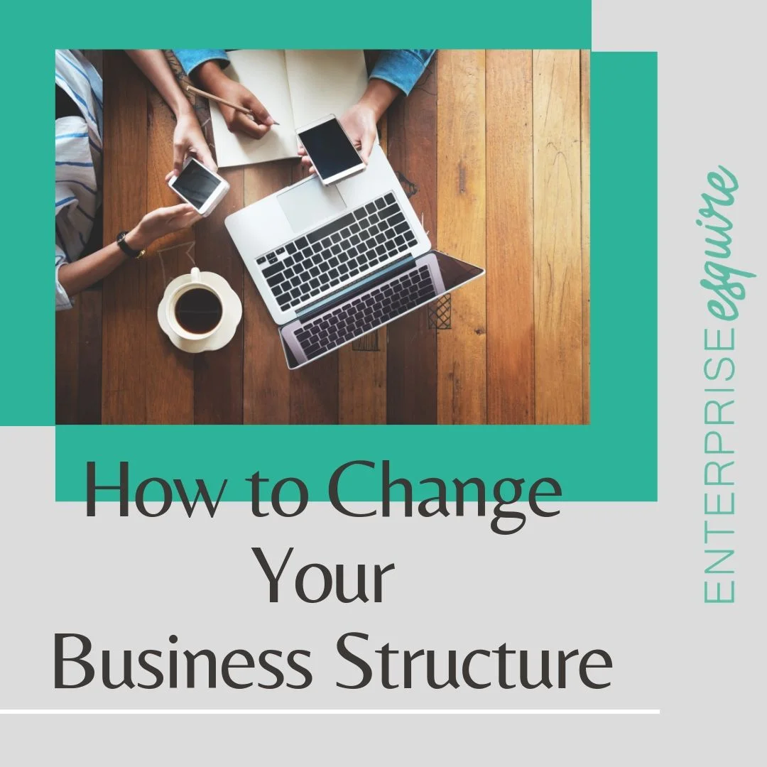 Changing Business Structure in the State of Illinois