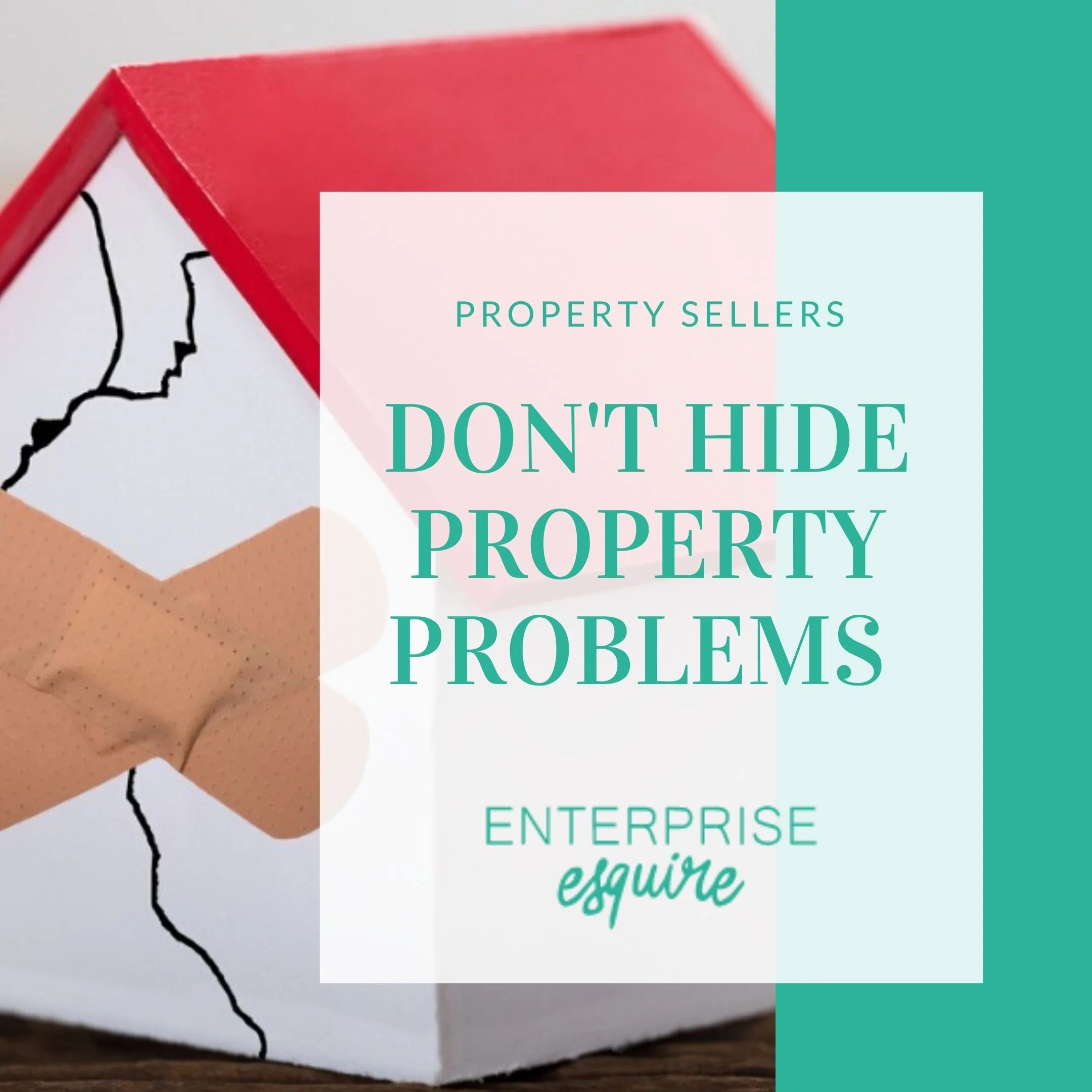 Why You Shouldn't Try to Hide Problems From Potential Buyers