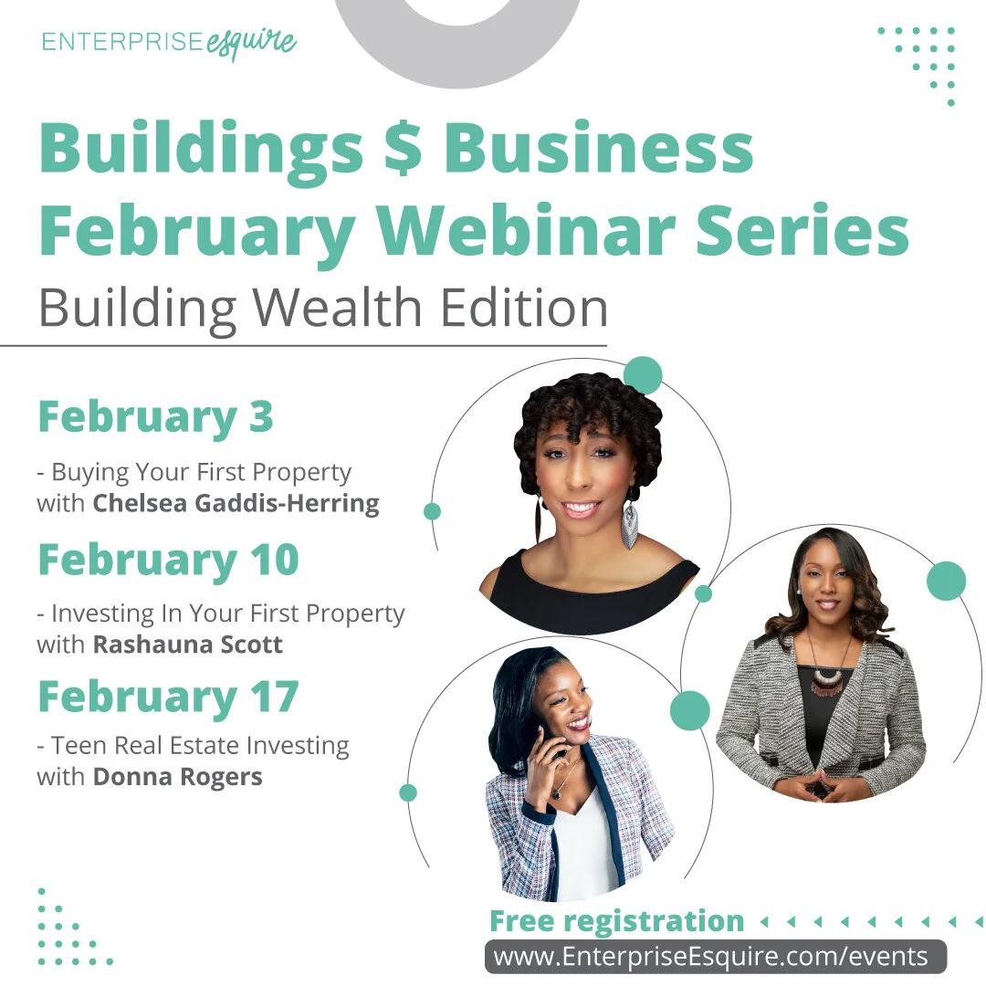 Buildings & Business - Buying Your First Property