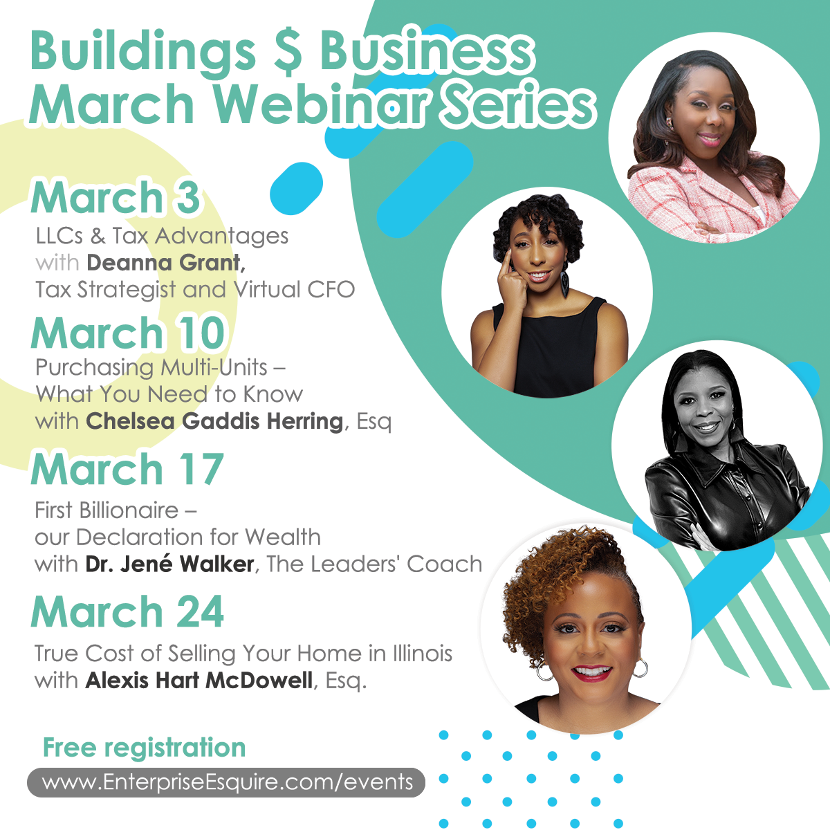 Buildings & Business March 24 FREE Webinar