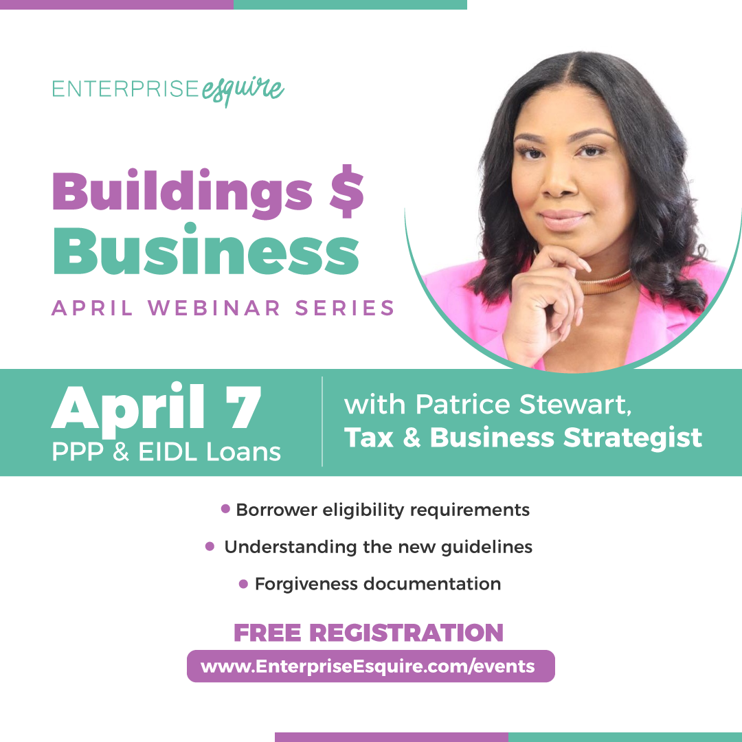 Buildings & Business April 7 FREE Webinar