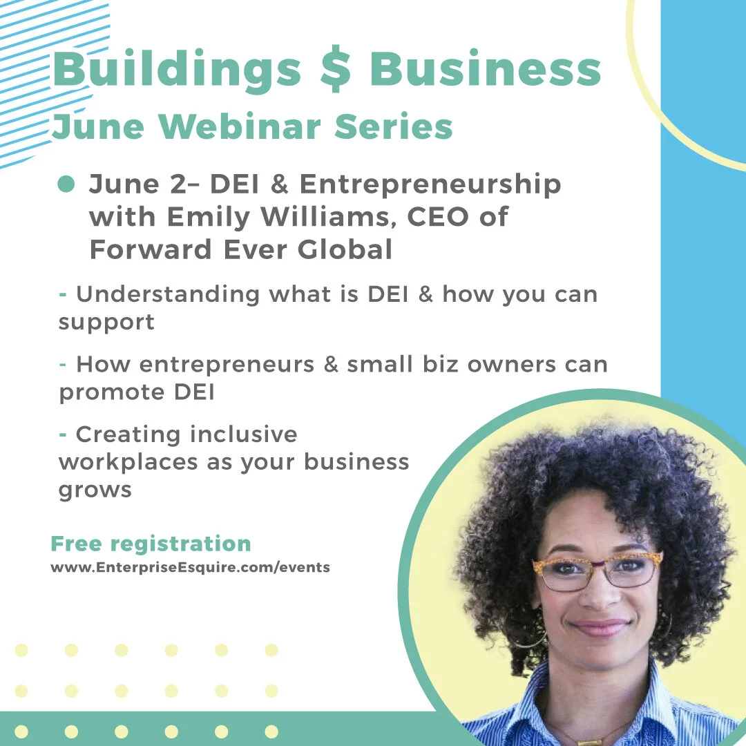 Buildings $ Business June Webinar Series