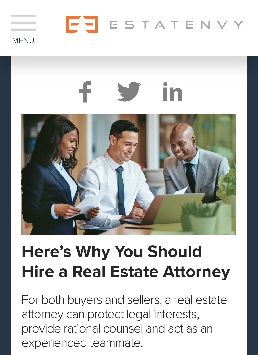 Here’s Why You Should Hire a Real Estate Attorney