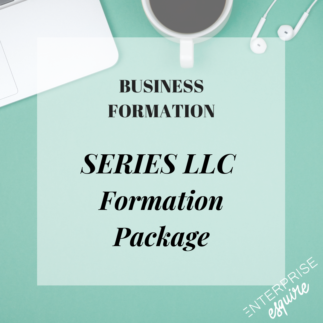 Series LLC - Series Limited Liability Company
