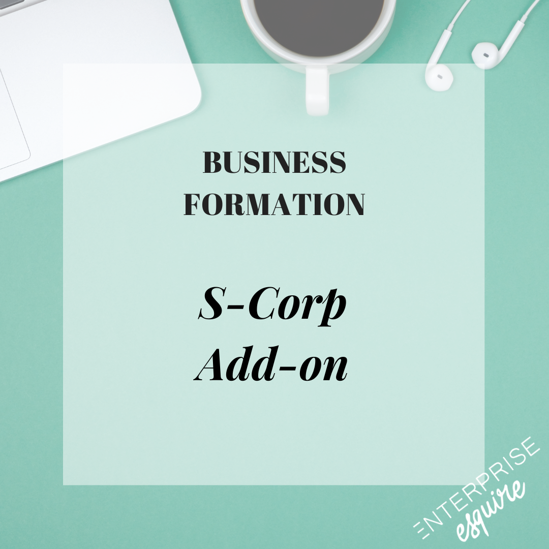 S-Corp Add-on