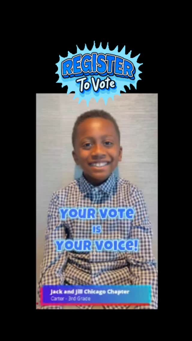 At the Jack and Jill Chicago Chapter, we understand that civic engagement is not just a responsibility; it's a powerful tool for change. Every voice matters, and when we come together as a community, we can create the impact we wish to see. This week