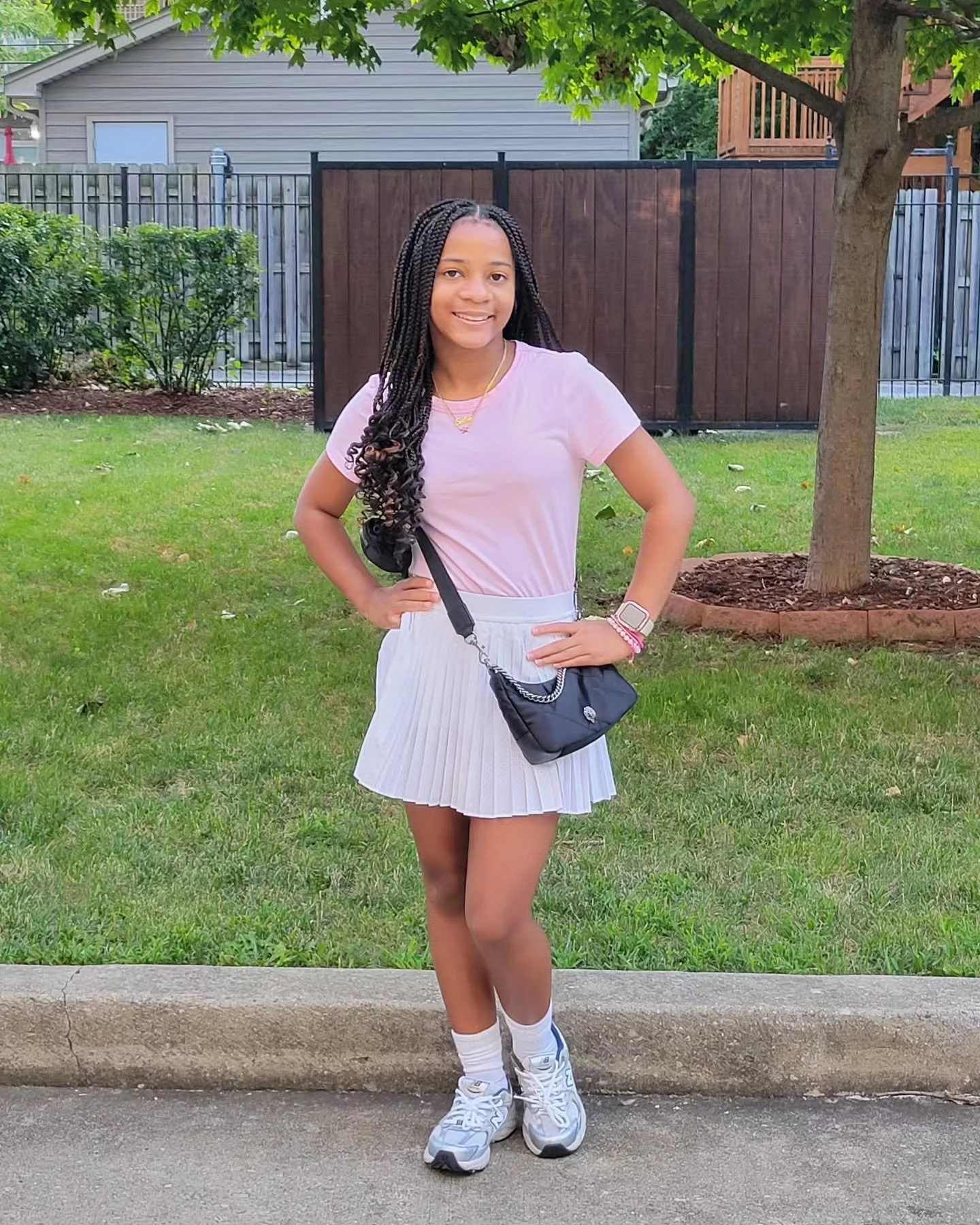 My heart beats.🩷💙 They are incredible, and I am so proud of them. Happy 1st Day of school to my 7th grader and my Junior! ❤️ May the Lord's blessings and abundance over take you every day my loves.