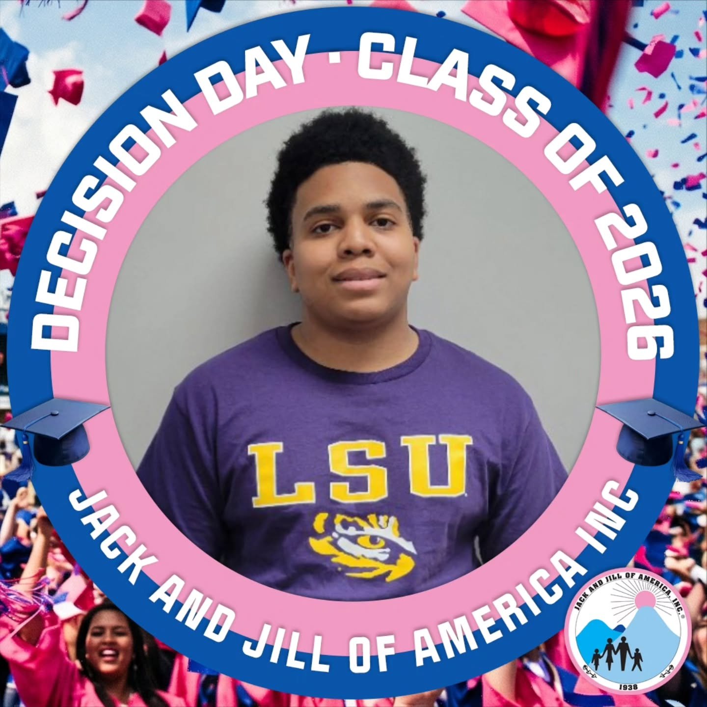 @jackandjillinc @jjmwr @jackandjillchicago @jackandjillteens_chicago 

🎤🔥 WE HAVE A DECISION!!! 🔥🎤

Coming out of Kenwood Academy High School&hellip;

🏆 Top 50 Student
🎓 Top 10% of his class
📚 National Honor Society
⭐ AP Scholar
🥍 Student Ath