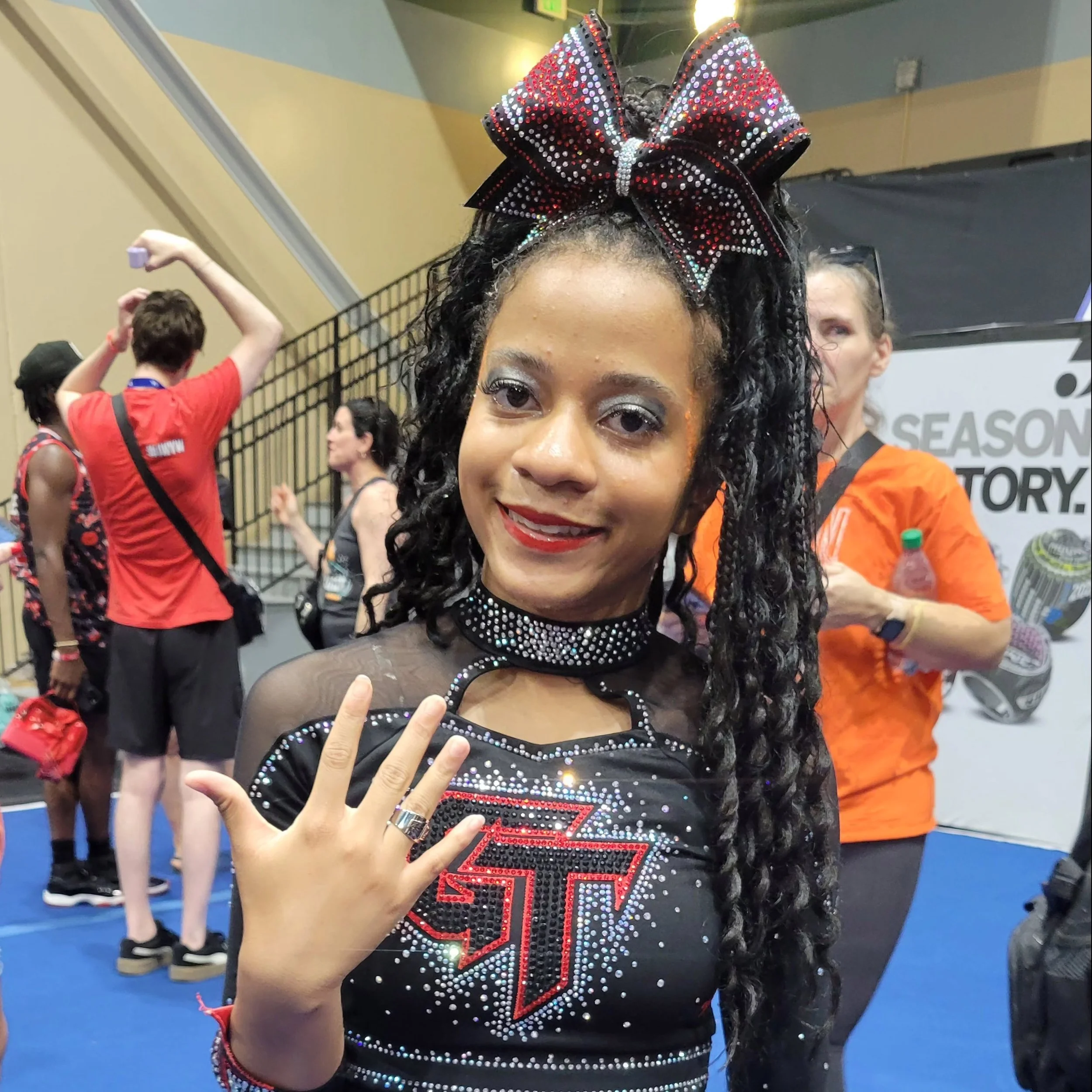 🔥🏆 SUMMIT CHAMPIONS!!! THEY DID IT!!! 🏆🔥

My daughter and her team, Burn of GymTyme Illinois, are officially 2026 L3 U16 Small SUMMIT CHAMPIONS!!! 💜🖤🔥

📍 Orlando, Florida
📣 The Super Bowl of All-Star Cheerleading

And this was her FIRST Summ