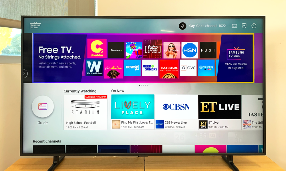 Samsung Tv Plus Ad Banners Christine Park