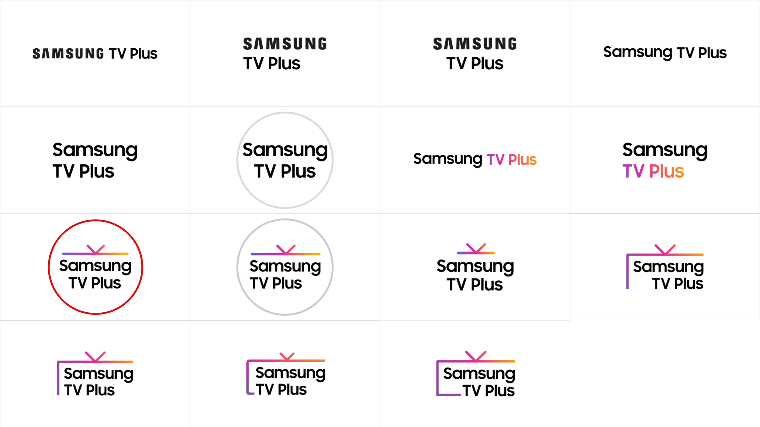 Samsung Tv Plus Logo Design For Remote Christine Park