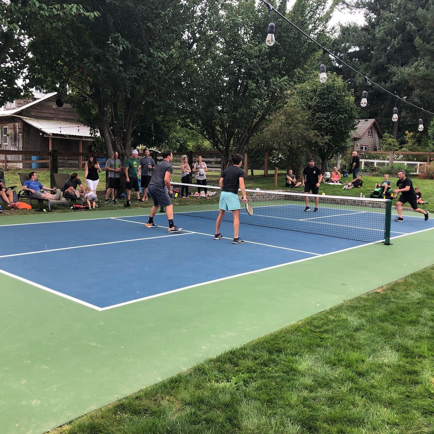 Jacobson Pickle ball tournament Summer 2019