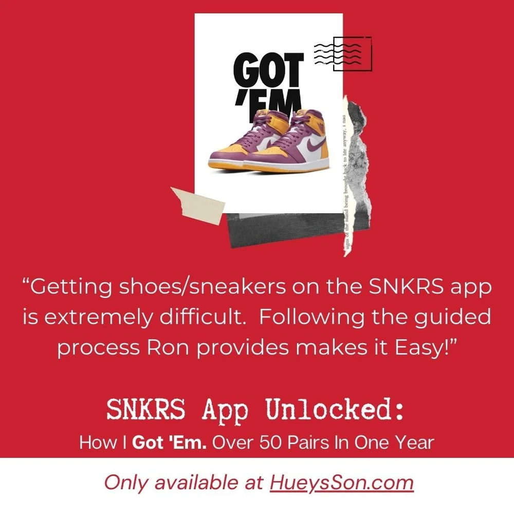 Got Em Snkrs App Contact Sneakers App Unlocked: How I Got Over 50 - Main Image