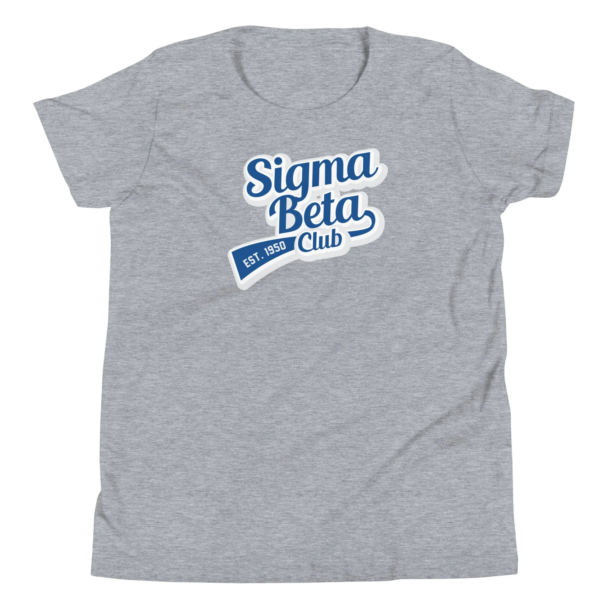 Youth Short Sleeve SBC Tee Gray Outline