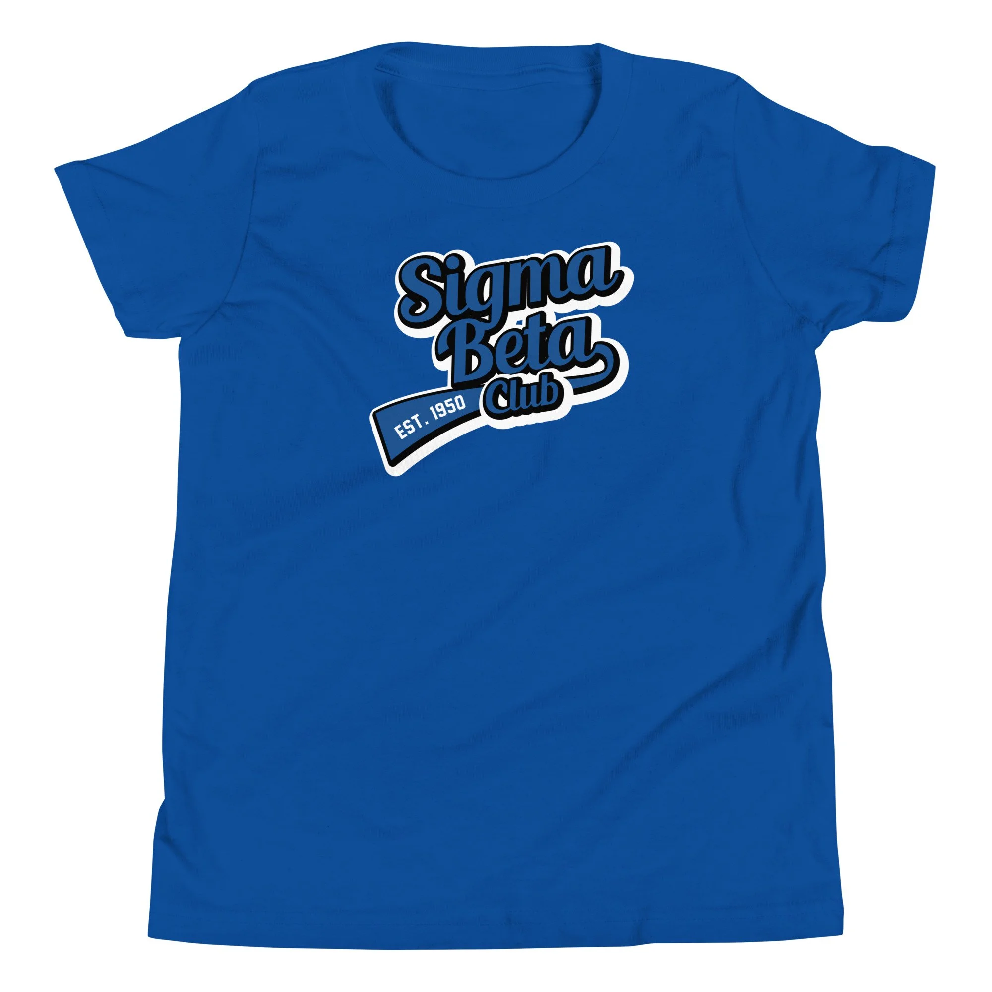 Youth Short Sleeve SBC Tee White Outline