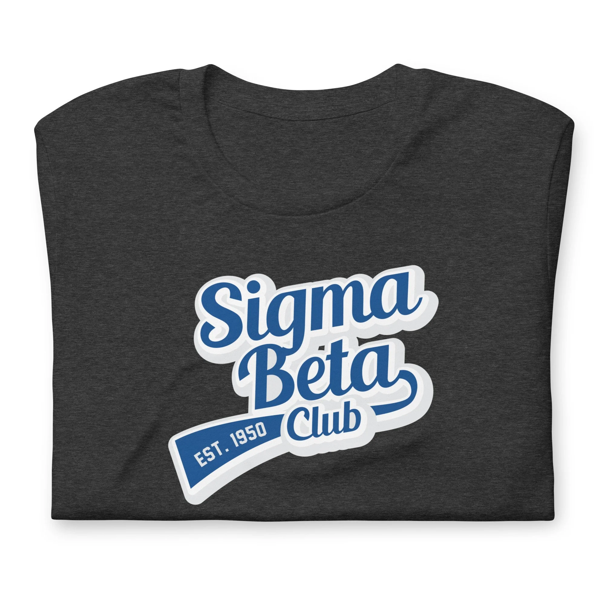 SCB Adult Tee Gray Outline