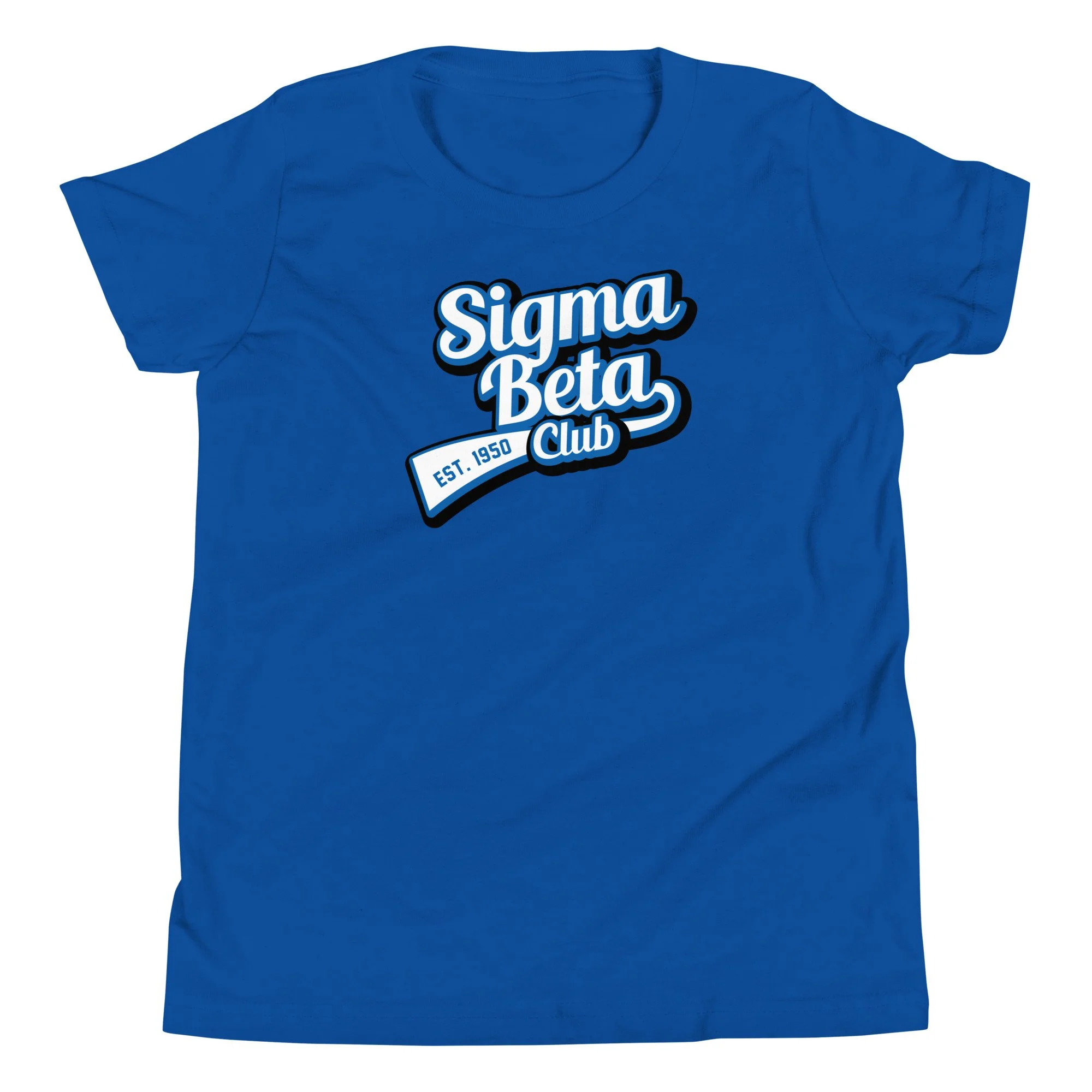 Youth Short Sleeve SBC Tee Black Outline