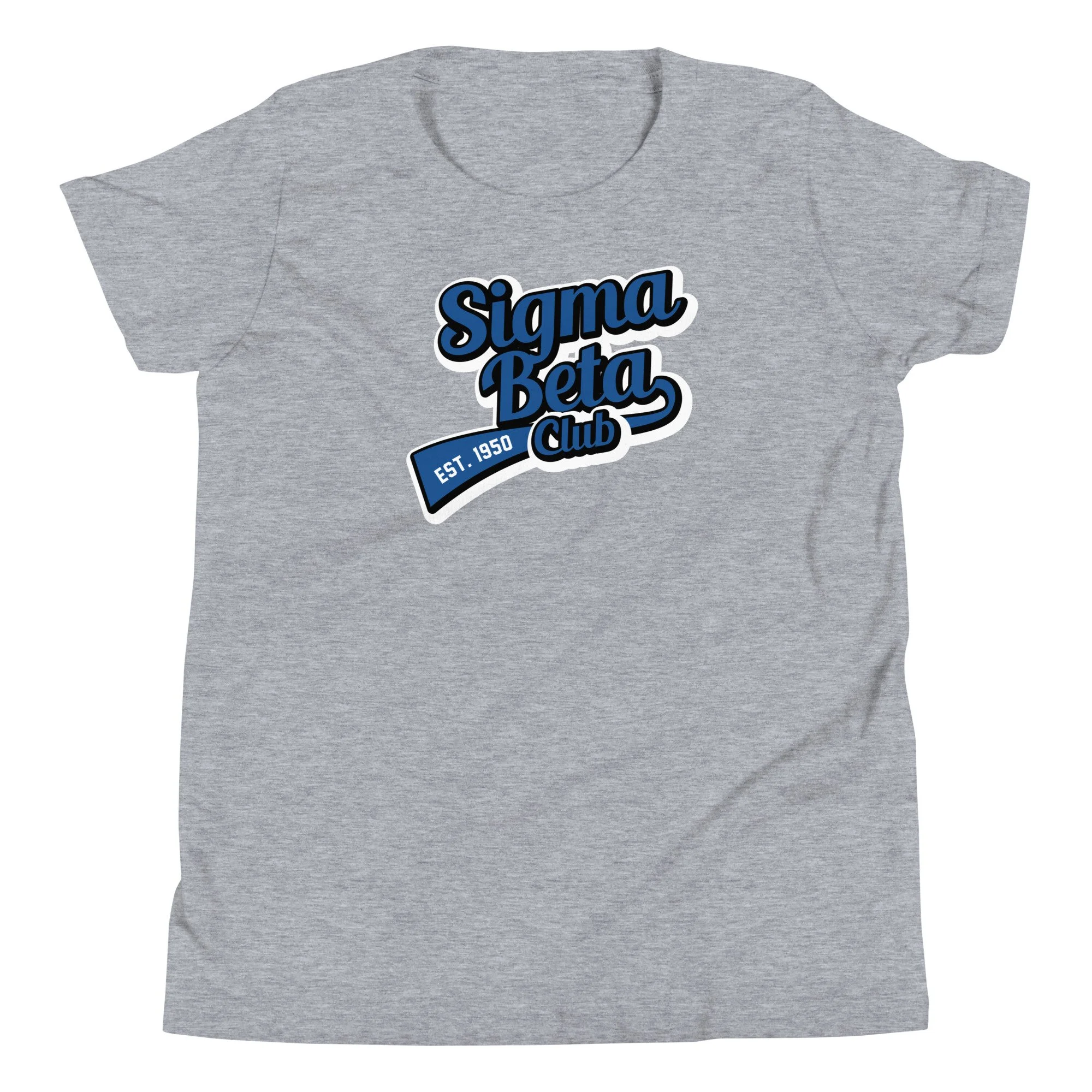 Youth Short Sleeve SBC Tee White Outline