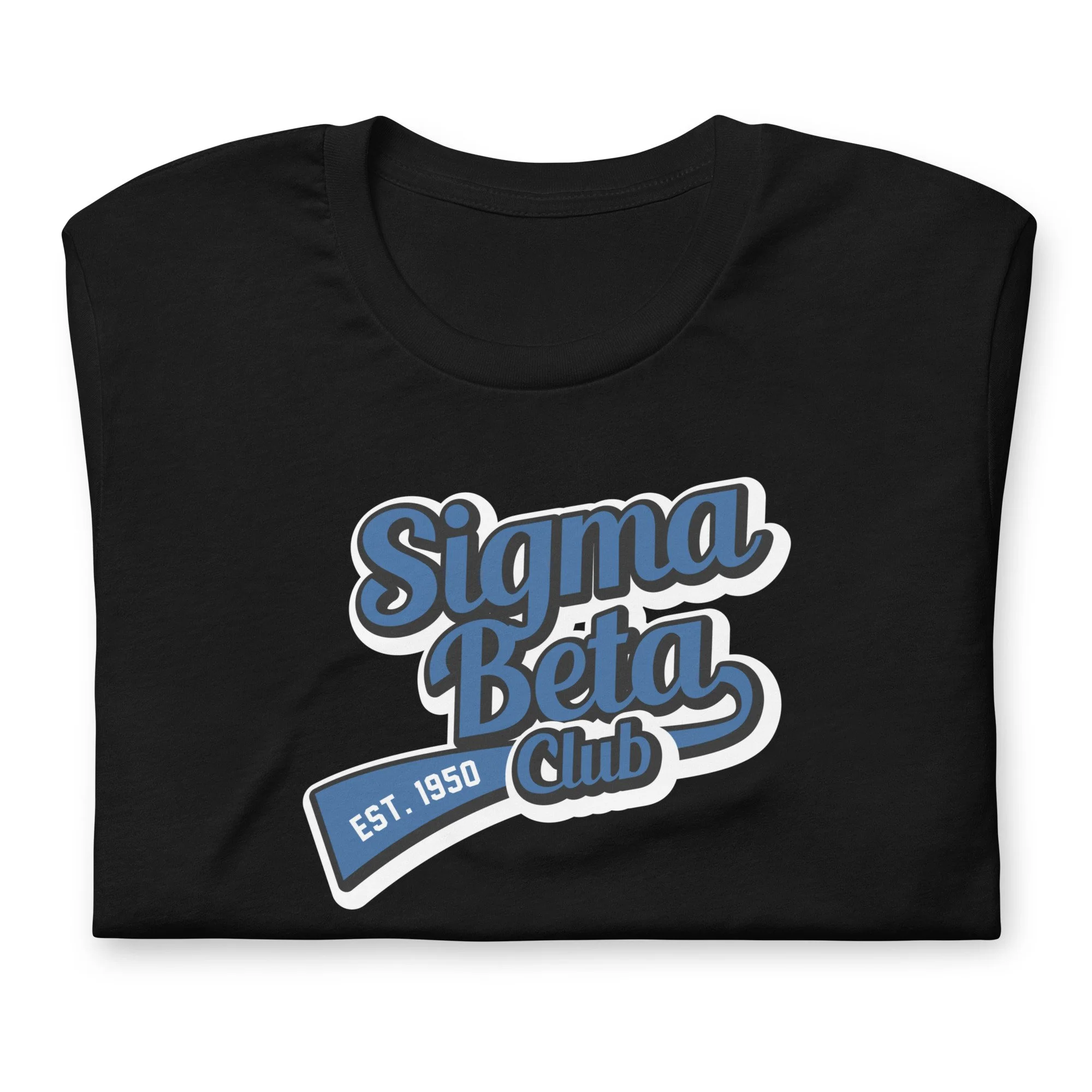 SCB Adult Tee White Outline