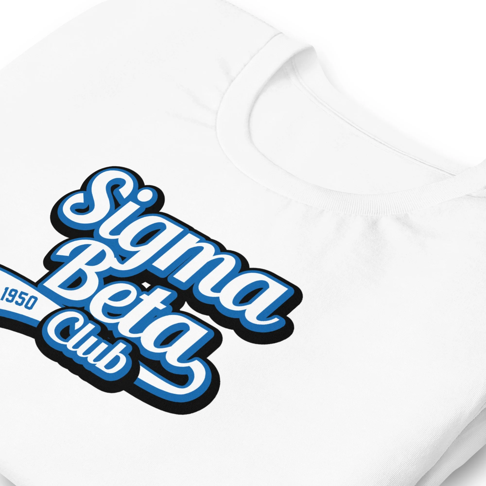 SCB Adult Tee Black Outline