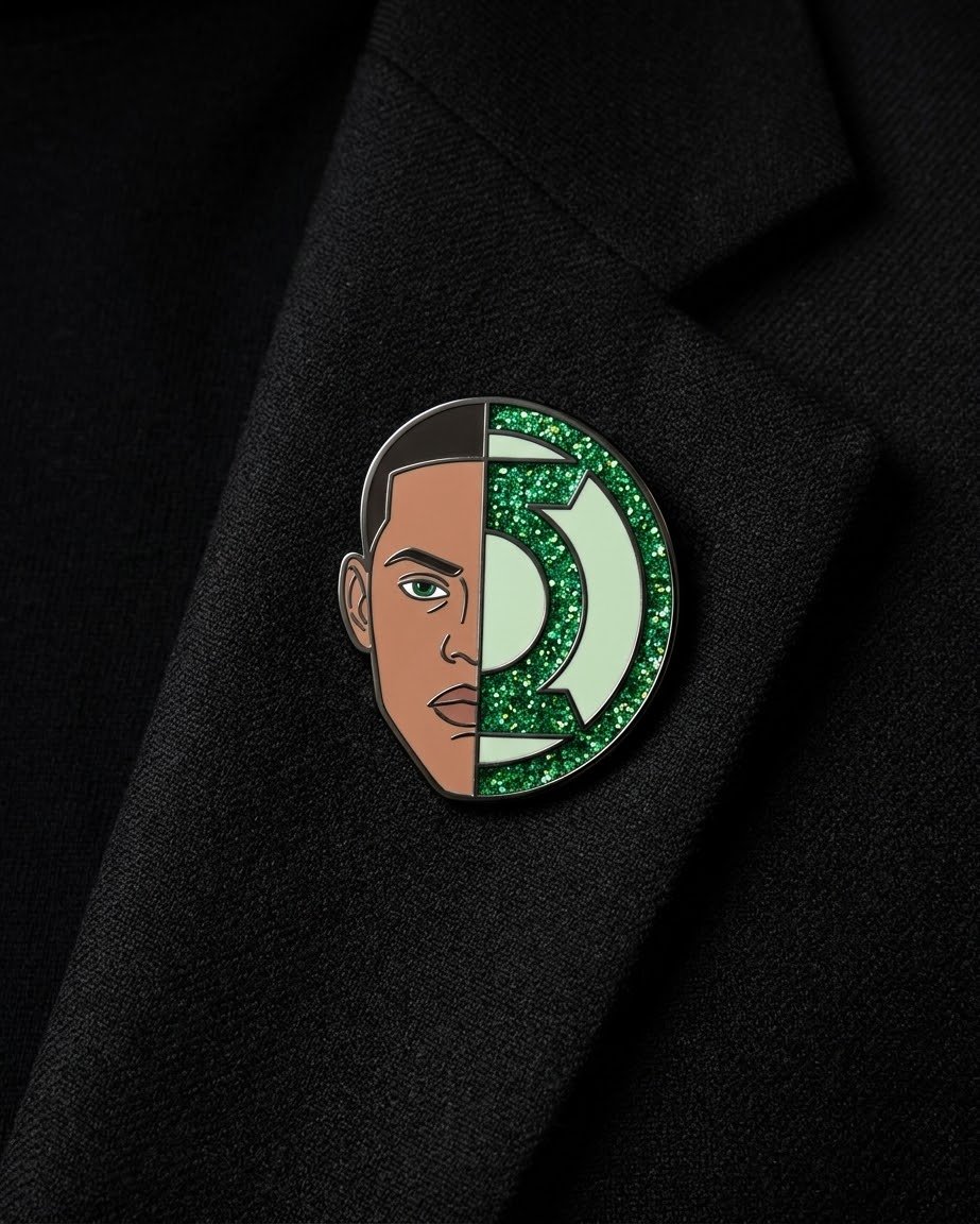 John Stewart Lanterns Pin