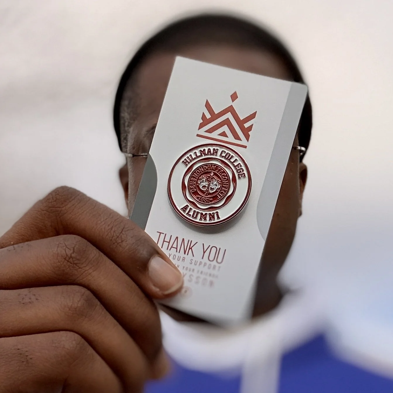 Hillman Alumni Lapel