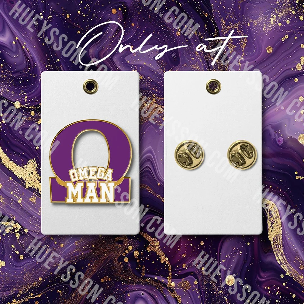 Pre Sale Omega Man Pin