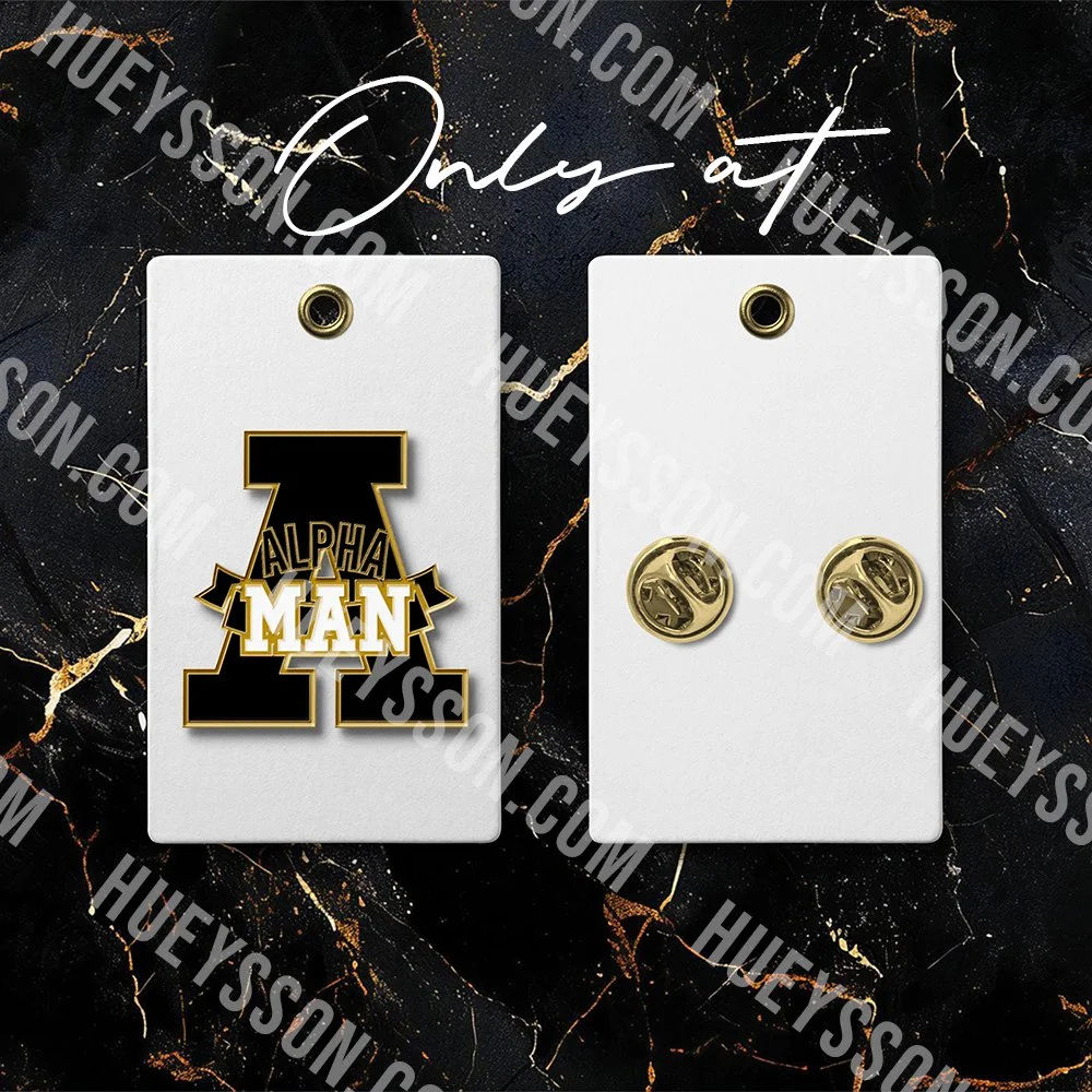 Pre Sale Alpha Man Pin