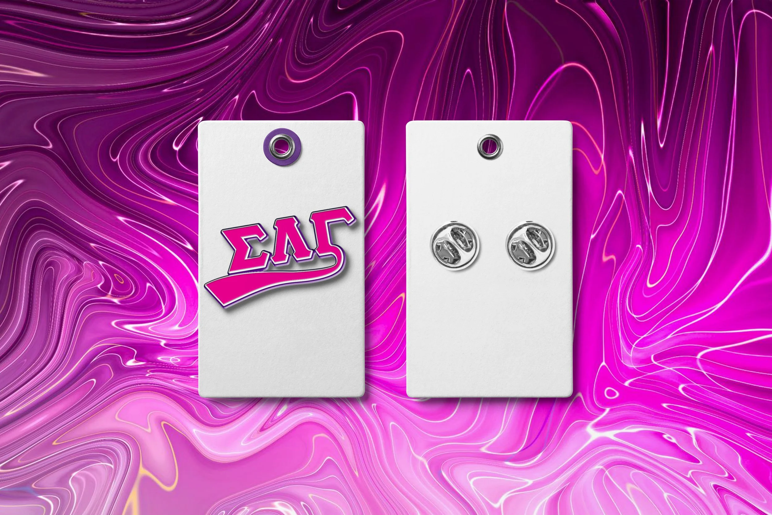 Sigma Lambda Gamma Sorority Lapel Pin