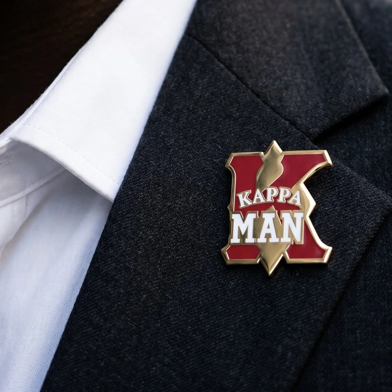 Kappa Man Pin