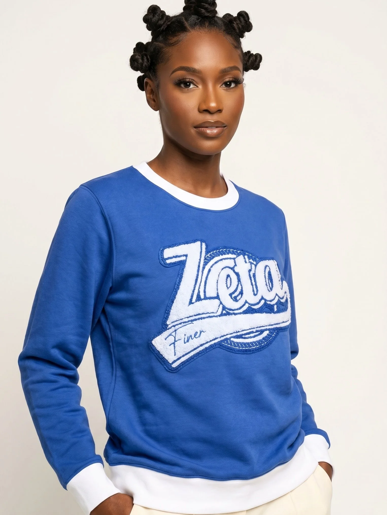 Zeta Finer Crewneck