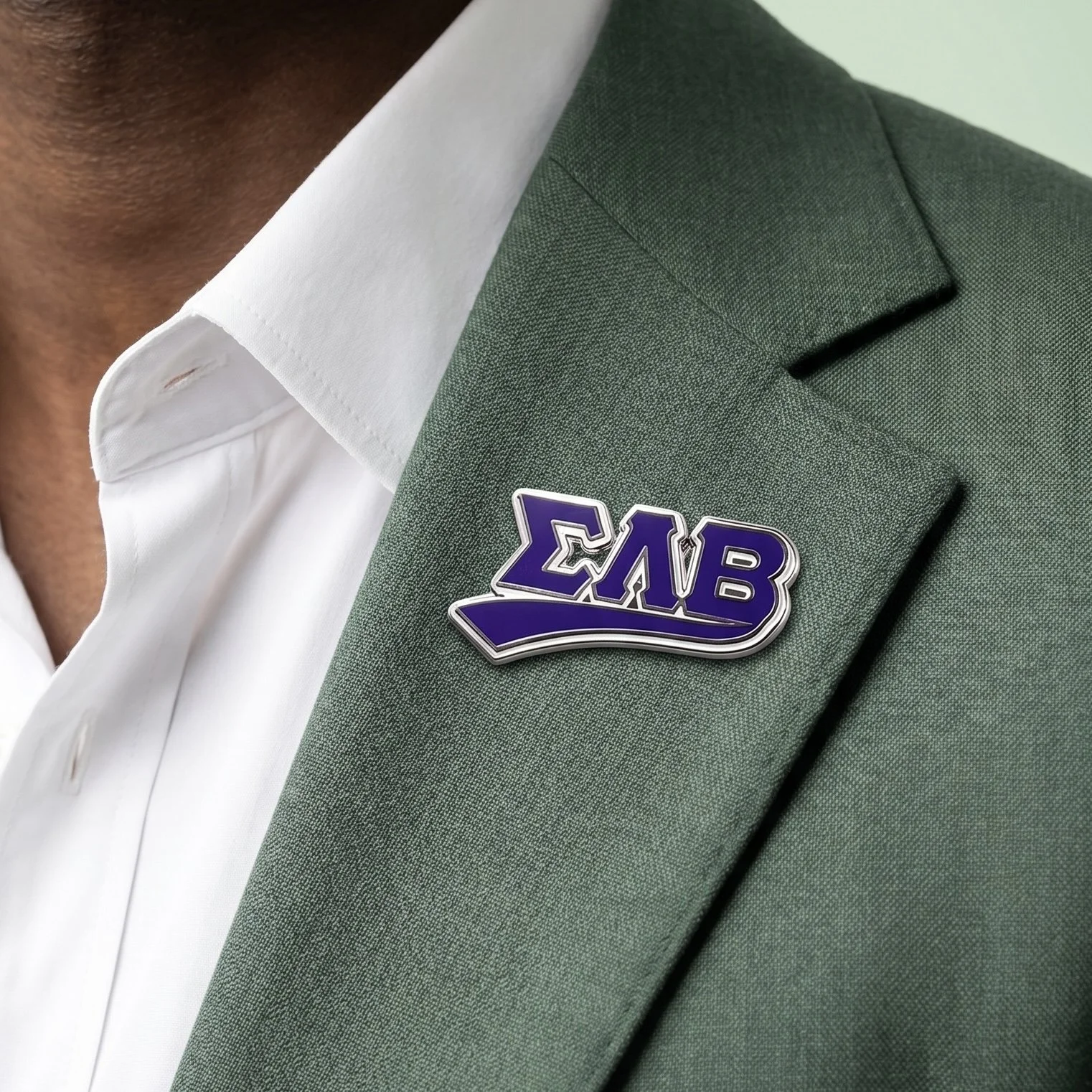 Sigma Lambda Beta Fraternity Lapel Pins