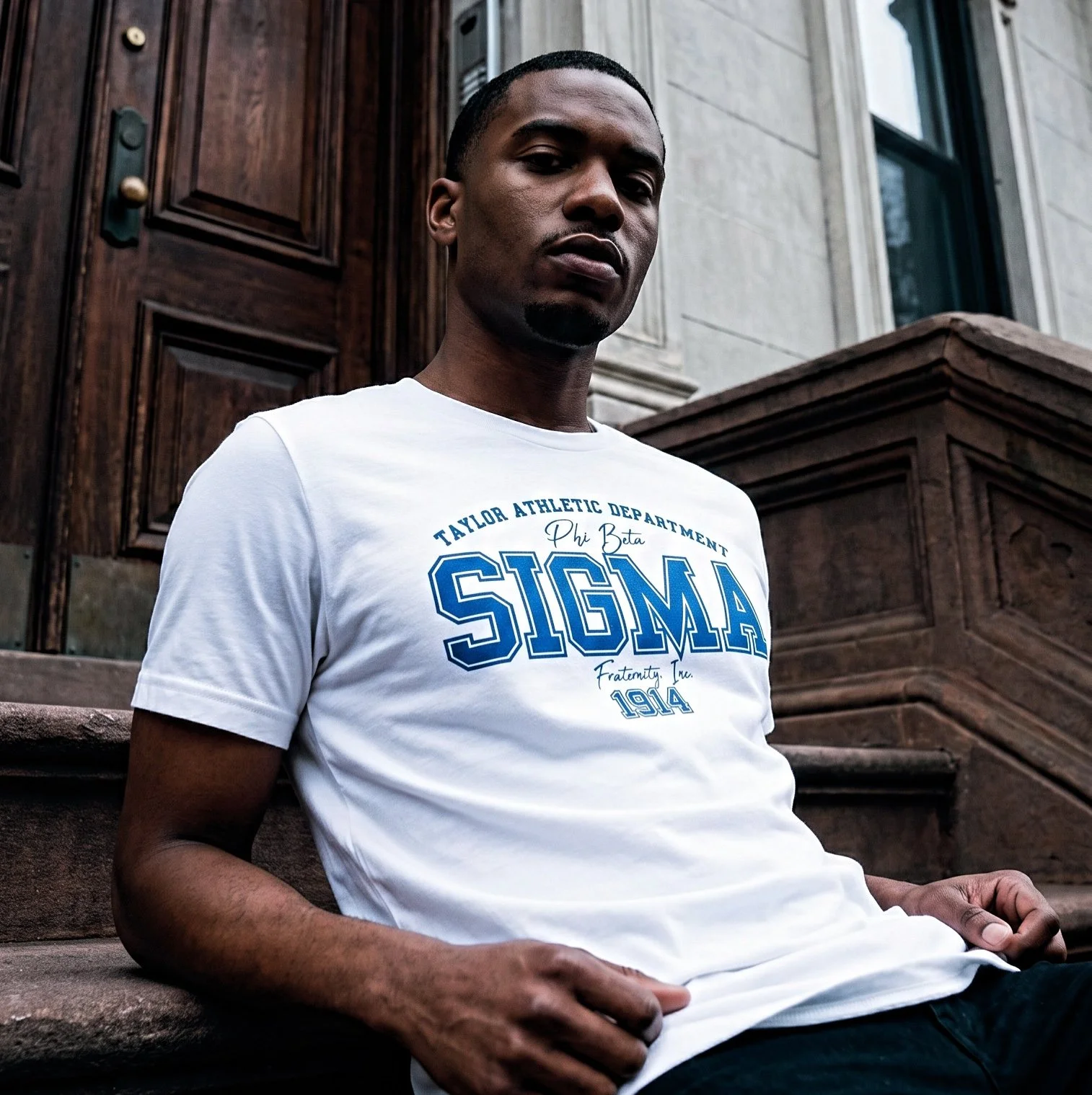 Taylor Athletic Department Print Tee