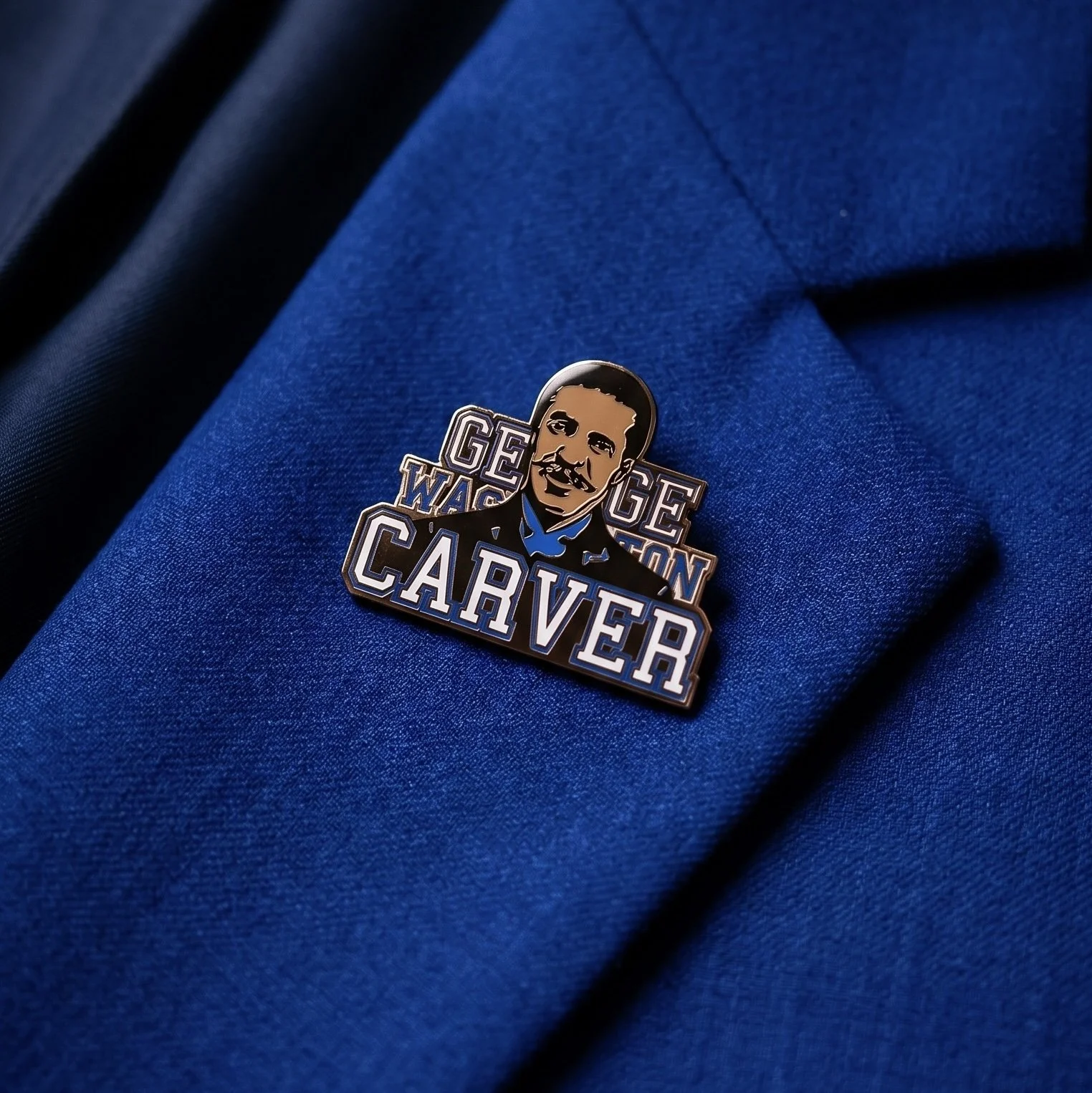 George Washington Carver Pin