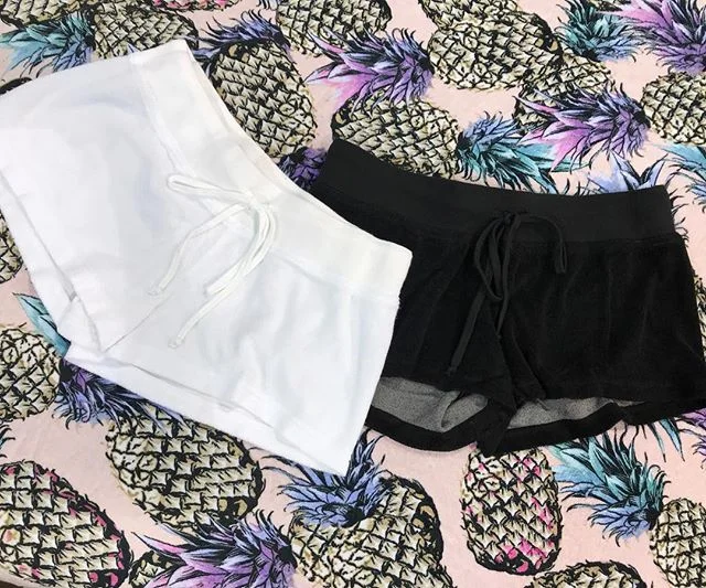 hardtail terry shorts