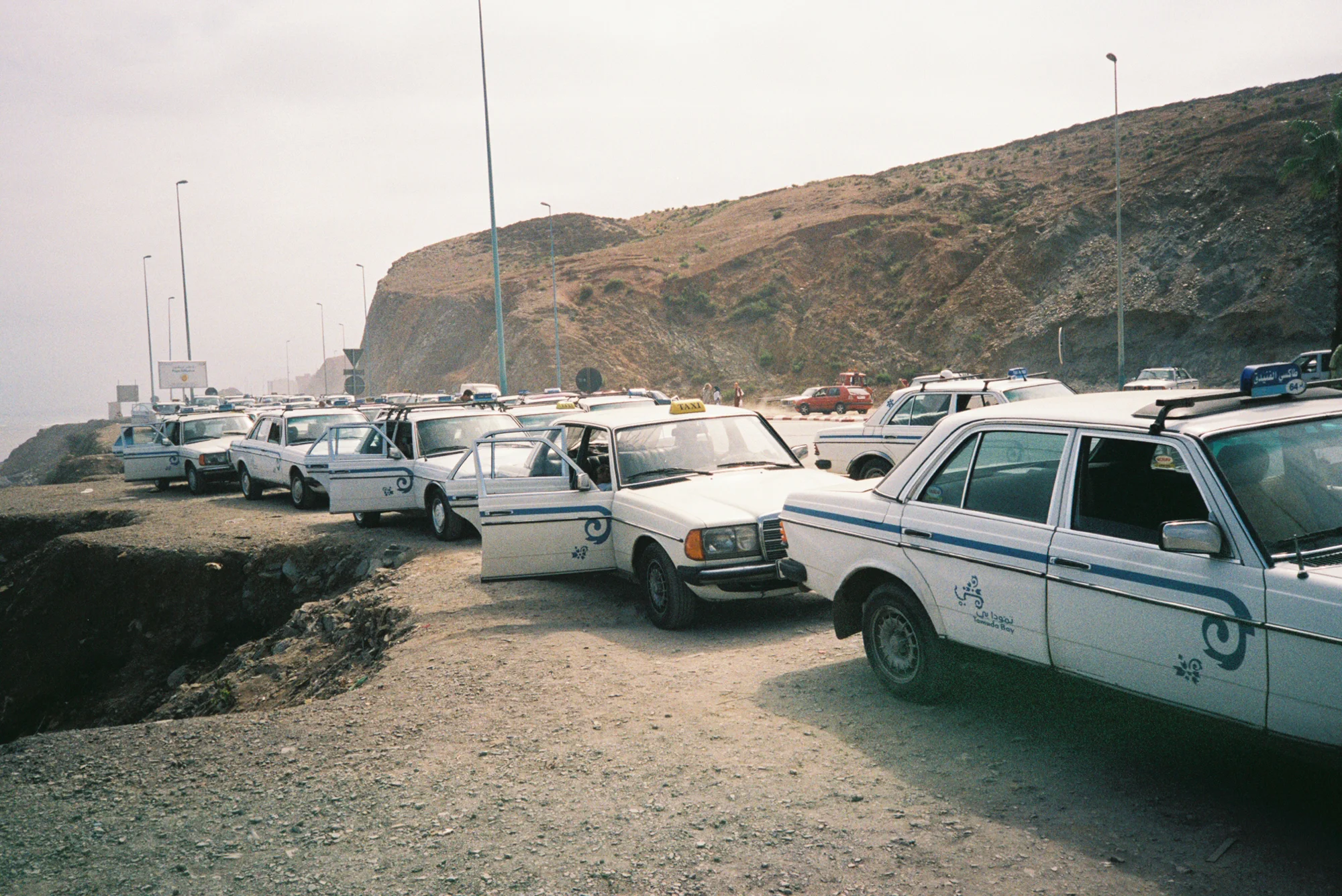 Moroccan border