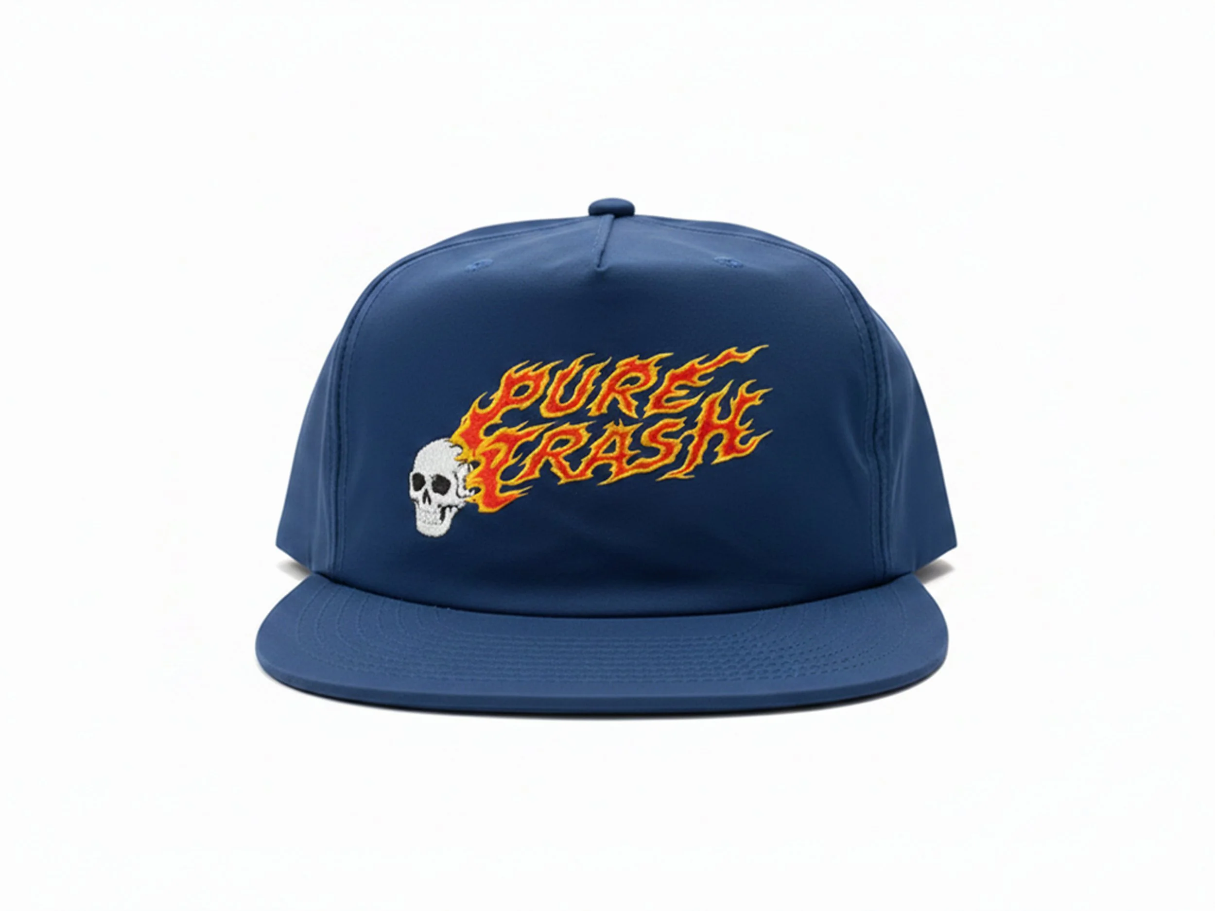 Skull Fire Snapback