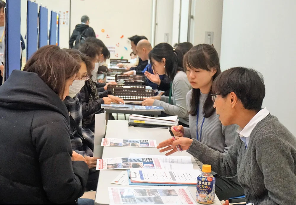 全員参加で 福祉の仕事の魅力 を伝えよう 大田区 ふくしのしごと市 イベントレポート Kaigo Hr
