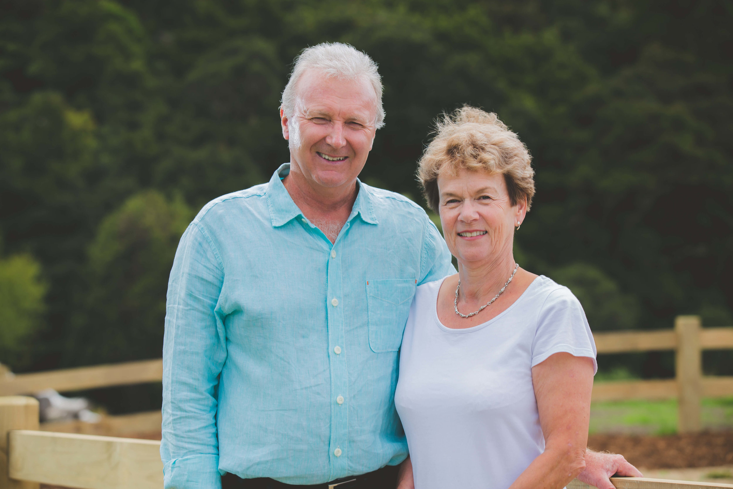 Paul & Bitten Fearon