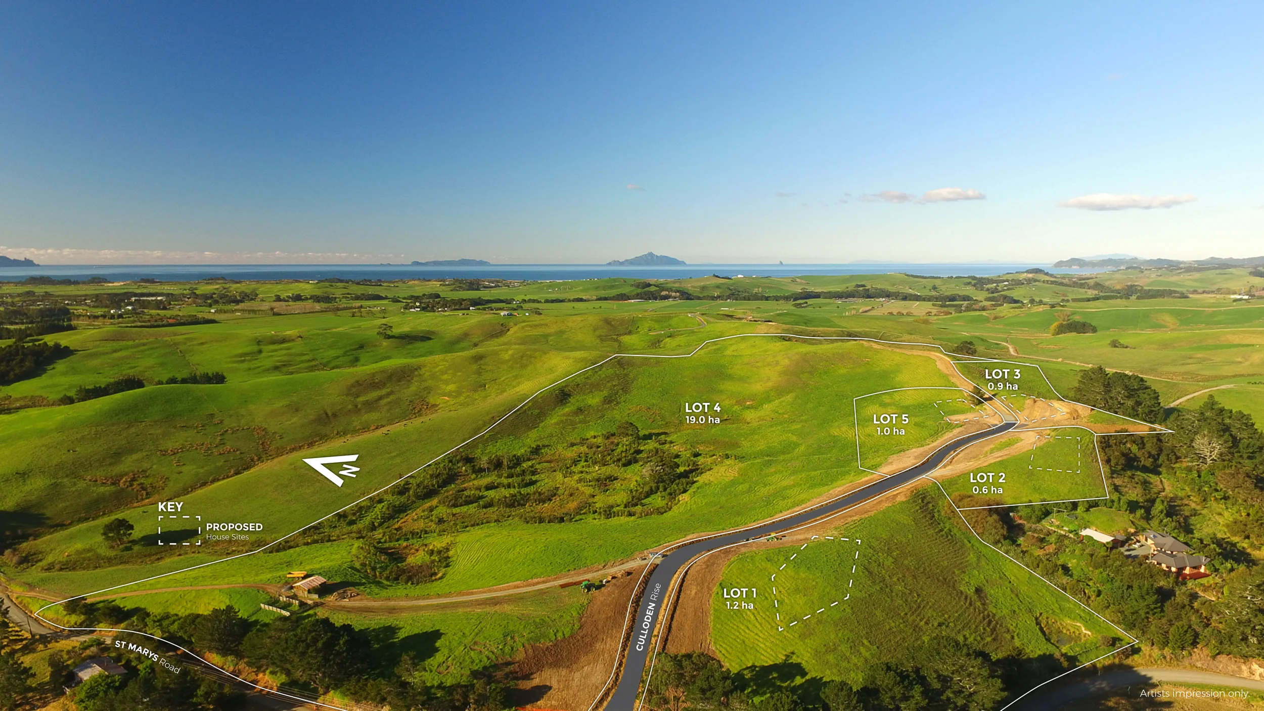 Waipu, Culloden Rise