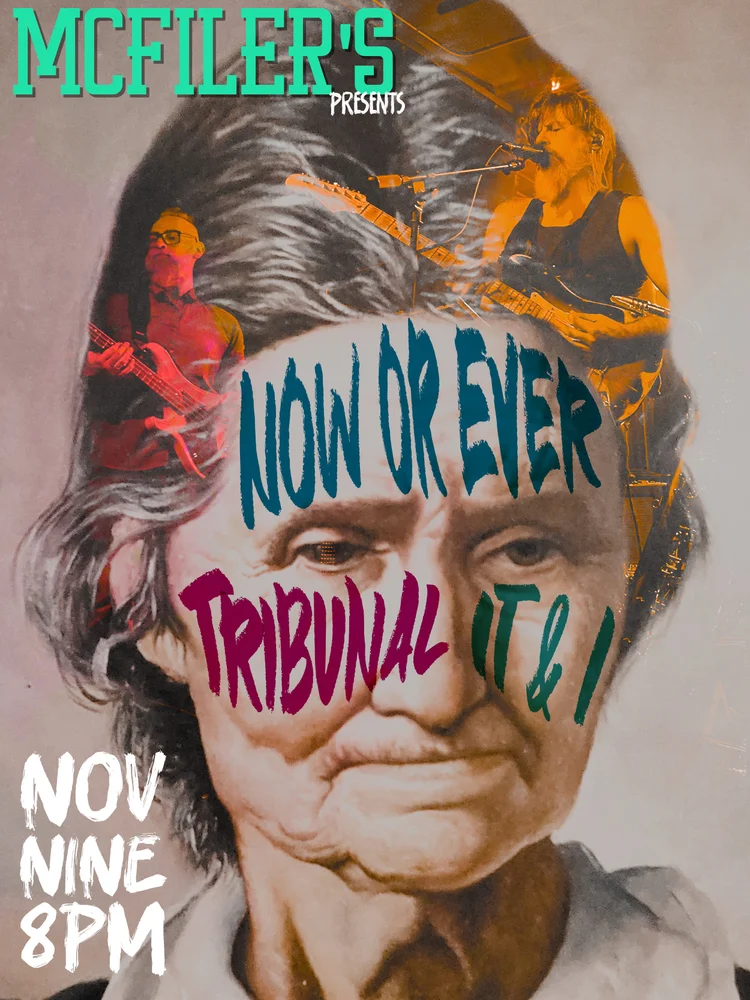 McFiler's Now or Ever Poster