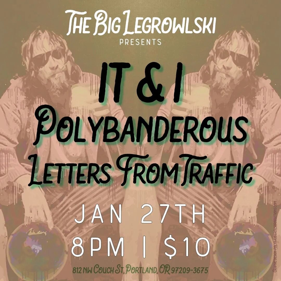 Shows shows fo' show. Link to PDX show in bio! 

https://bit.ly/12724FBEvent - @biglegrowlski
https://bit.ly/020324FBEvent - @luckydime.wa
https://bit.ly/020324FBEvent - @thepenaltyboxbarandgrill