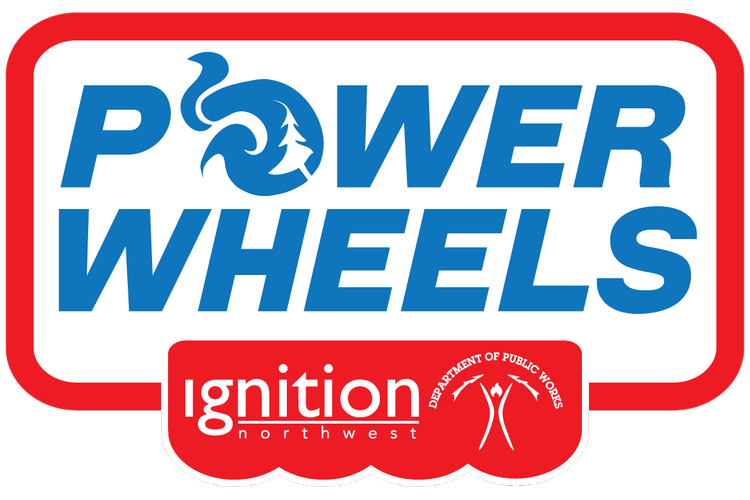 Don't Play with Power Wheels Logo