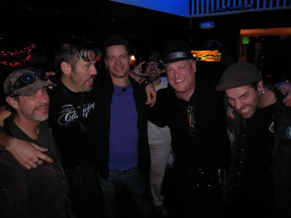 Pretty sure this one’s from one of my first Urban Jellyfish shows back in 2010 (or maybe 2011—math was never my strong suit).
The photobomber here is @timbasaraba — the guy who gave us our first shot as an original band. So really,