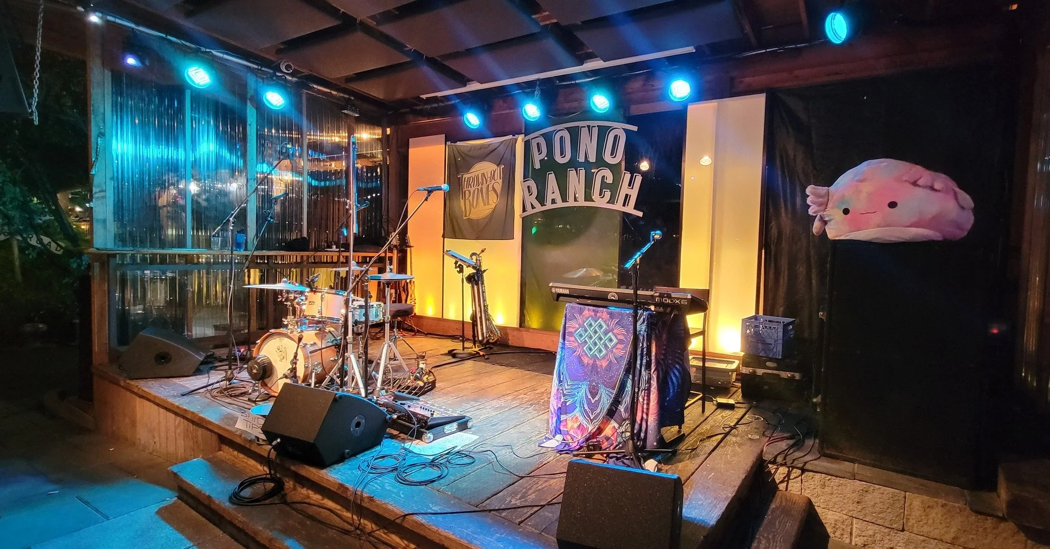 Not gonna lie — I thought a rainy Sunday night Seattle show would be a total bust.
“But then I saw Liliana’s face and now I’m a believer.” 🎵😄
Had an absolute blast sitting in on sax with @thrownoutbones for night two