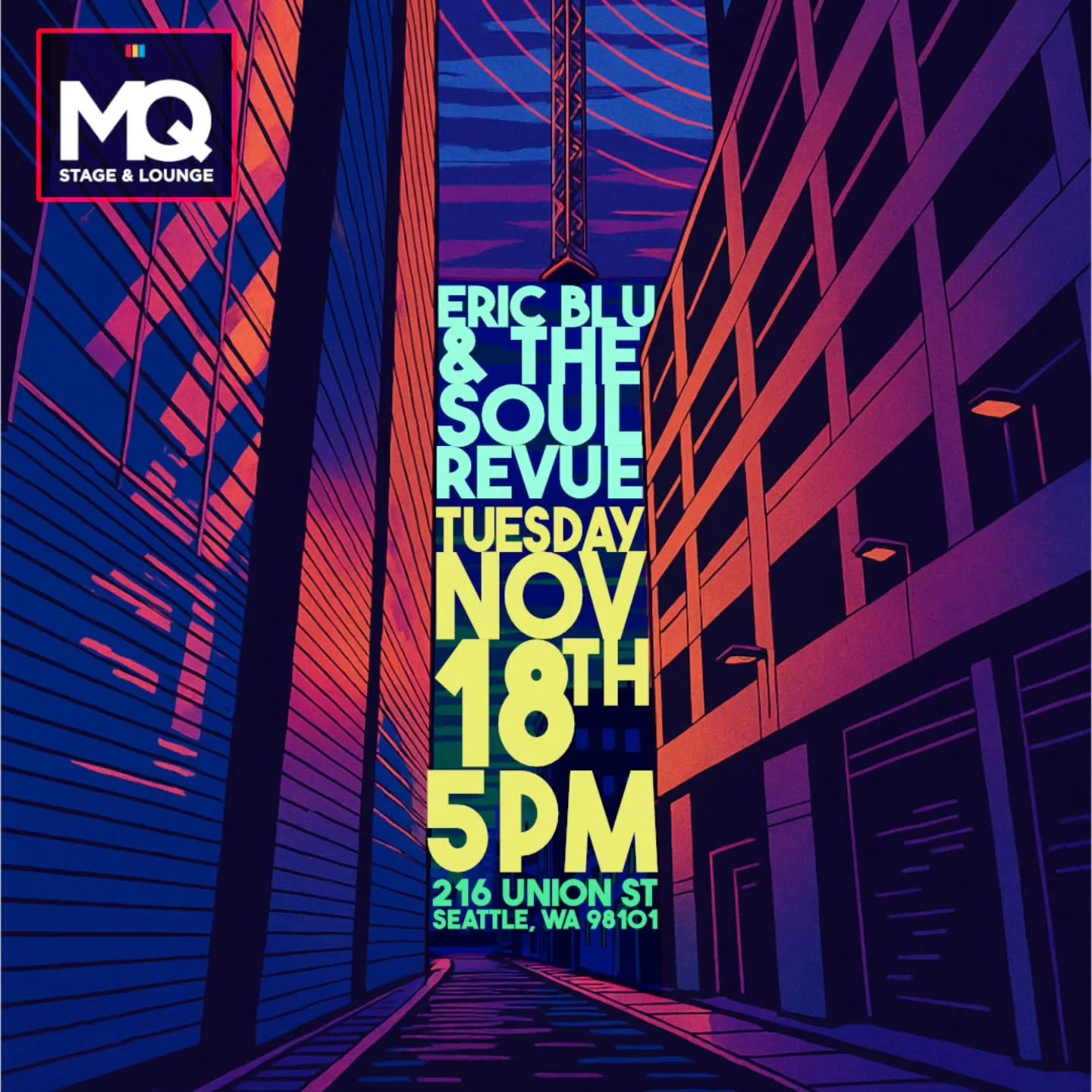 Oh my goodness &mdash; it&rsquo;s already time for our @thetripledoor show?! Tomorrow at 5pm we&rsquo;re dropping a whole lot of soul on that stage. Grab your tickets through the link in bio and come vibe with us.

#SeattleMusic #SeattleSoul #LiveSou