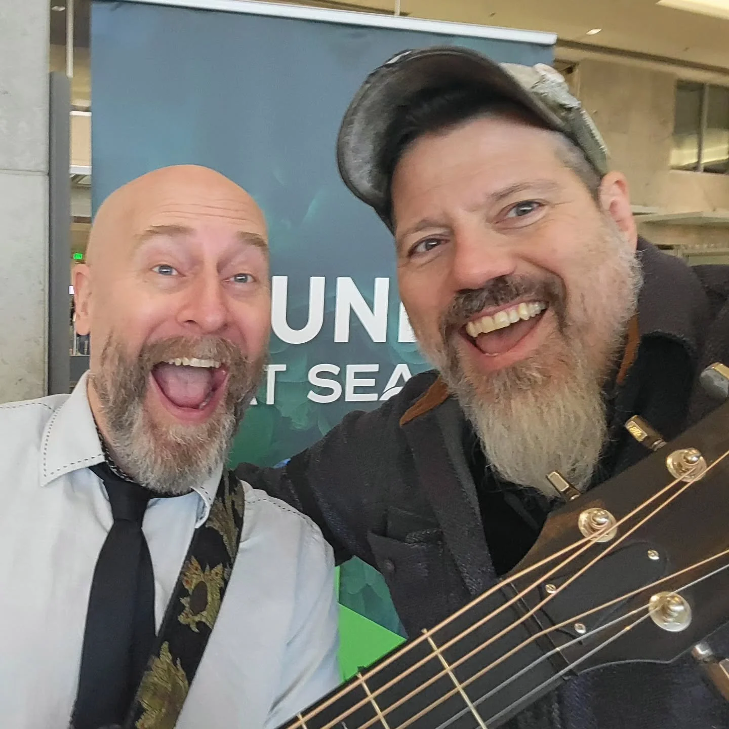 FNG @scottconcinnity first day at @flysea for @gigs_4_u